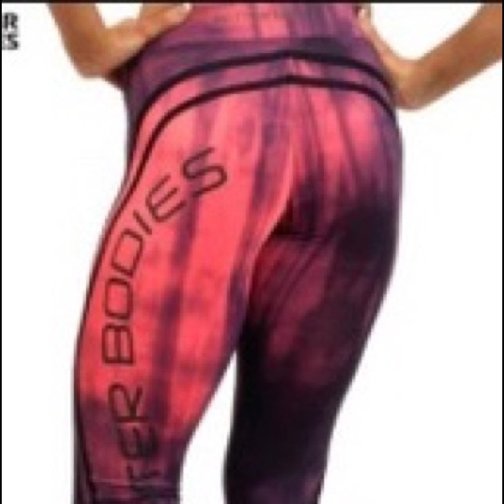 EUC Better Bodies Grunge Leggings. Size: Small